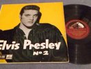 Elvis Presley.No.2 Album CLP 1105 HMV.