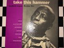 LEADBELLY: Take this Hammer USA Folkways 10” Orig Blues LP with insert