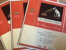 ALP 1449/51 Bach Solo Violin Sonatas / Heifetz R/G 3 LP set RARE