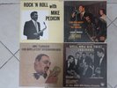 Lot  4 LP  Rock and roll :The Jodimars,M.Pedicin,J.Turner,L.prima