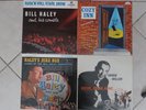 Lot  4 LP  Rock and roll : B.Haley, L.M.Auliff et Chuck Miller