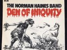 THE NORMAN HAINES BAND - DEN OF INIQUITY Orig French Press Psych Prog Lp 1971