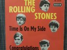 The Rolling Stones 7 Single Time Is On My Side DEKKA DL 25157 1964 Germany