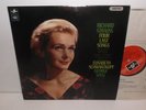SAX 5258 R Strauss Four Last Songs Elisabeth Schwarzkopf Berlin Radio Szell L/R