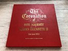 THE CORONATION OF HER MAJESTY QUEEN ELIZABETH II 1953 Vinyl 3LP UK RLS 600