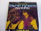 7 INCH SINGLE WILD HORSES FACE DOWN JAPAN PROMO THIN LIZZY