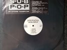 Nirvana Sub Pop In Store Sampler Very Rare 12