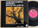 GUNTER HAMPEL QUINTET Heartplants SCHLIPPENBACH 1stPress 1965 SABA MINT