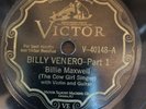 Victor 40148 Billie Maxwell BILLY VENERO 78 rpm 1929 