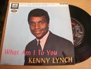EP =    Kenny Lynch    