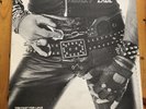 Motley Crue - Too Fast For Love - Rare First Pressing - Inner Sleeve - Leathur