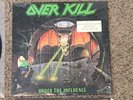 Overkill Under The Infuence Lp First Press Megaforce In Shrink