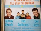 Australian All Star Showcase Okeefe Delltones Col Joye EP 45 Set Rare VG+