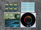 RARE SOUL-LOU RAWLS-LES McCANN-STORMY MONDAY-JUKEBOX 7in-33-EP-STRIPS-VERY NICE