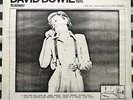 David Bowie / Subway / Boston 1974 / US Flat Records 1976 / 1LP
