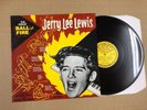JERRY LEE LEWIS -GREAT BALLS OF FIRE   LP 1986 SUN RECORDS  SUNLP 1043 N/MINT