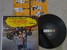 THE MUNSTERS THE NEWEST TEEN-AGE SINGING GROUP LP, DECCA DL 4588, INSPIRED BY TV