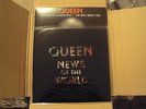 QUEEN NEWS OF THE WORLD PICTURE DISC AND WE ARE THE CHAMPIONS 12