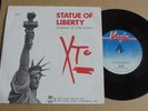 XTC - Statue Of Liberty 1978 UK 45 VIRGIN DEMO/PROMO PUNK/KBD