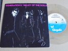 Generation X - Valley Of The Dolls 1979 UK 45 CHRYSALIS CLEAR MARBLED VINYL ???