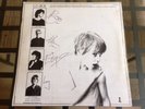 U2: Boy - Fully Signed / Autographed LP Vinyl - Bono '80, Edge, Adam & Larry