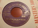 PERRY COMO DON'T LET THE STARS GET IN YOUR EYES 1953 PURPLE GOLD HMV 7M118 RARE