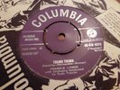 FRANKIE LYMON THUMB THUMB / FOOTSTEPS 1957 COLUMBIA 45-DB 4073 EXCELLENT  RARE