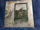 LED ZEPPELIN IV  71 UK 1st ps stickered inverted feather  EX+ Cover/Vinyl  A3/B3