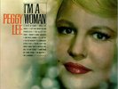 I'm A Woman Peggy Lee UK vinyl LP album record T1857 CAPITOL 1963