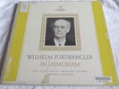 Furtwangler In Memoriam DGG KL 27/32 Tulip 5lp NM Vinyl