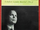 Schubert: Lieder Recital No.3 - Fischer-Dieskau **HMV ASD 337 ED1 LP**