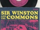 SIR WINSTON AND THE COMMONS  Rare 1999 USA Only 7