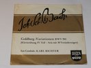 Telefunken Decca LK 40115 Bach Goldberg Variations Karl Richter very rare