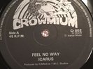 12” ICARUS A Na Me Culture Dat Feel No Way CROWMIUM CR002 Vinyl EX-