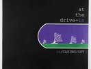 At The Drive In - In/Casino/Out LP - Fearless Clear Wax Reissue VG+