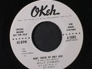 BILLY STEWART & MARQUEES: Billy's Heartache / Baby, You're My Only Love 45 (rep