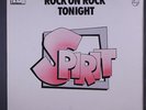 SPIRIT: Rock On Rock Tonight / Dancing Star 12 (45 RPM, Netherlands, very slig