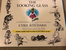 Through The Looking Glass 4LP Book Box LP Set Cyril Ritchard Lewis Carroll 2487