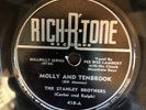 Rich-R-Tone 418  Stanley Brothers MOLLY AND TENBROOK  Bluegrass 78 rpm E+