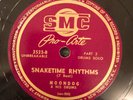 MOONDOG SMC Pro-Arte 1950 78 RPM Record Moondog's Symphony RARE Musique 1950 E