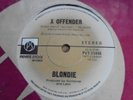 Blondie - X Offender 1976 OZ 45 PRIVATE STOCK 1st PUNK/KBD