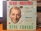 78 RPM Christmas Set BING CROSBY MERRY CHRISTMAS 1945 Complete 4 records EXC