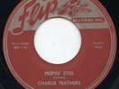 Rare Rockabilly 45 - Charlie Feathers - Peepin' Eyes - Flip # 503 - Reissue