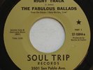 Bay Area Soul THE FABULOUS BALLADS Right Track SOUL TRIP 45 MP3