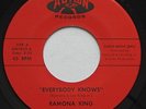 Northern Soul RAMONA KING Everybody Knows/It's You That I Want ACTION NM 45 HEAR
