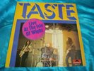 OG 1971 Blues Rock LP: Taste (Rory Gallagher) - Live At The Isle of White - UK