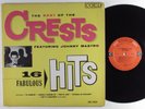 CRESTS FEATURING JOHNNY MASTRO 16 Fabulous Hits COED LP mono