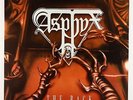 Asphyx - The Rack LP - Ibex Moon Blue Wax VG++