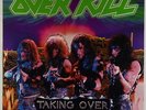 Overkill - Taking Over LP - Megaforce Worldwide/Atlantic VG+