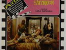 Carlo Rustichelli - Satyricon OST LP - Cinevox Italy VG+